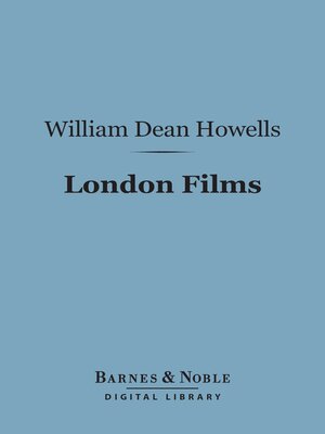 cover image of London Films (Barnes & Noble Digital Library)